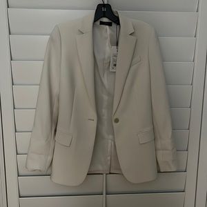 Theory modern crepe blazer